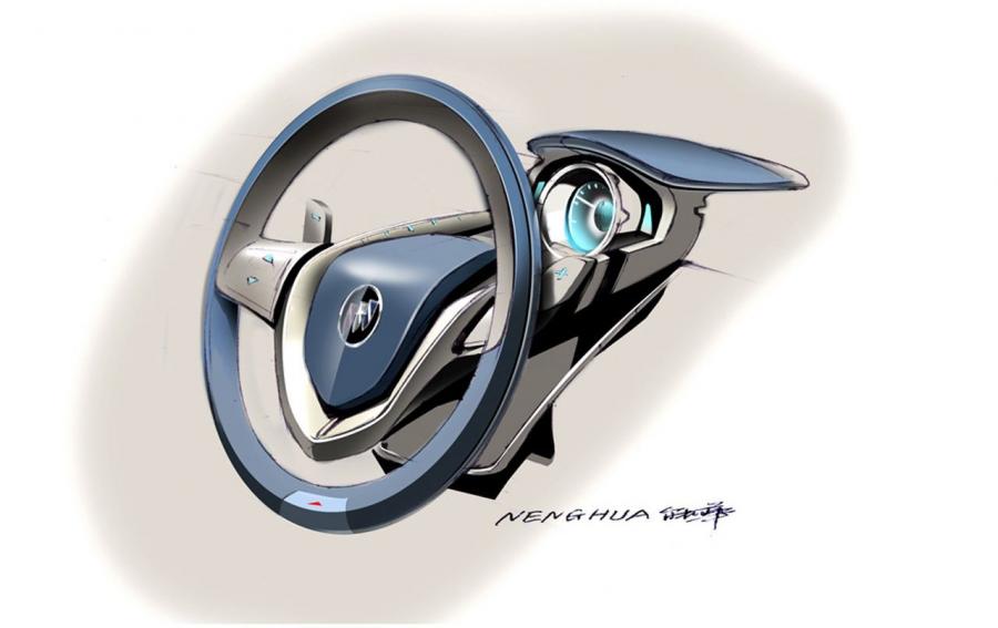  Buick Riviera Concept 2007 года  (фото 61 из 192)